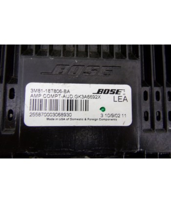 Wzmacniacz Bose Mazda 6 3M81-18T806-BA