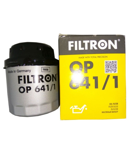 Filtr oleju FILTRON OP 641/1