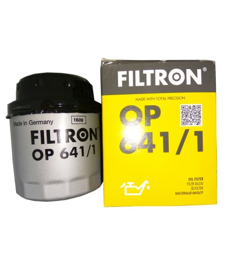 Filtr oleju FILTRON OP 641/1