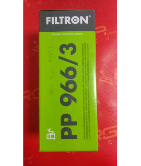 Filtr paliwa  FILTRON PP 966/3 OPEL PEUGEOT FIAT