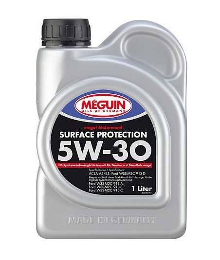 Olej silnikowy Meguin Surface Protection SAE 5W-30 1L