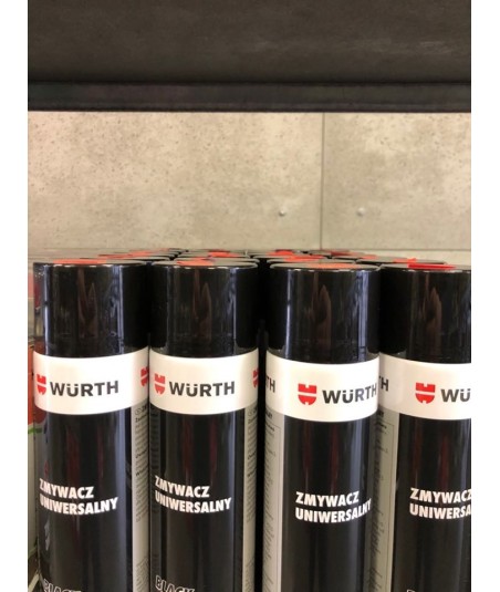 Zmywacz uniwersalny black edition wirth wurth