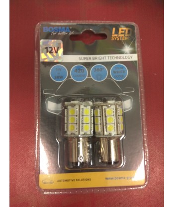 Żarówka 12v Bosma BAY15D 24x LED SMD5050 2SZT