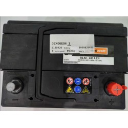 Akumulator OMNICRAFT 12V 56Ah 480A (EN) P+