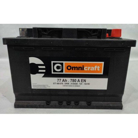 Akumulator OMNICRAFT 12V 56Ah 480A (EN) P+