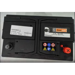 Akumulator OMNICRAFT 12V 56Ah 480A (EN) P+