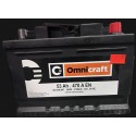 Akumulator OMNICRAFT 12V 56Ah 480A (EN) P+