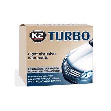 Twardy wosk do karoserii K2 ULTRA WAX Carnauba hard wax 250g