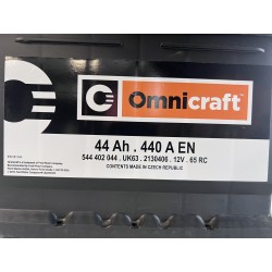 Akumulator OMNICRAFT 12V 56Ah 480A (EN) P+