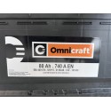 Akumulator OMNICRAFT 12V 56Ah 480A (EN) P+