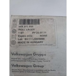 Łożysko stożkowe dwurzędowe VAG/FAG F-805332, 02X311220