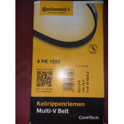 Pasek wielorowkowy CONTITECH 6PK 1590