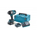 Akumulatorowy klucz udarowy 3/4", 1800Nm, 40V max, Makita [TW001GM201] 2x4,0Ah, Li-Ion, XGT