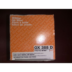 Filtr oleju KNECHT OX 388D