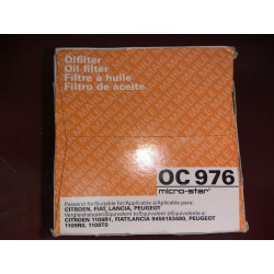 Filtr oleju KNECHT OC 976