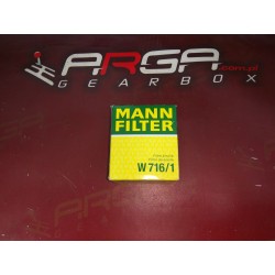 Filtr oleju MANN FILTER W716/1