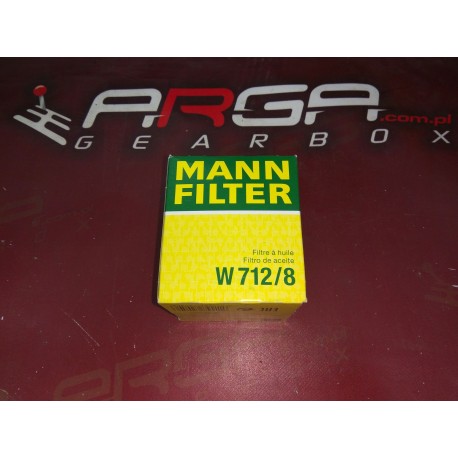 Filtr oleju MANN FILTER W712/8