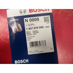 Filtr paliwa BOSCH 1457070008 (N0008)