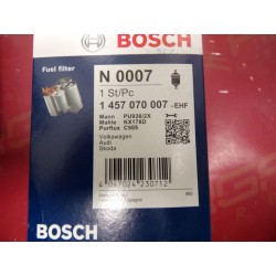 Filtr paliwa BOSCH 1457070007 (N0007)