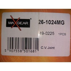 Przegub wewnętrzny MAXGEAR 26-1024MG