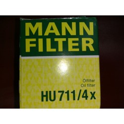 Filtr oleju MANN FILTER HU 711/4X