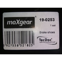 Szczęki hamulcowe MAXGEAR 19-0253