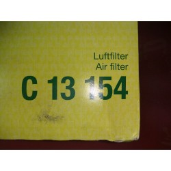 Filtr powietrza MANN FILTER C13 154