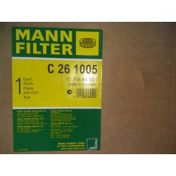 Filtr powietrza MANN FILTER C26 1005