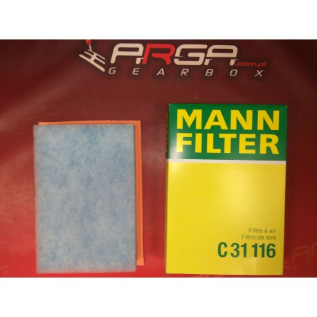 Filtr powietrza MANN FILTER C31116