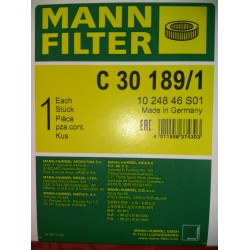 Filtr powietrza MANN FILTER C30189/1