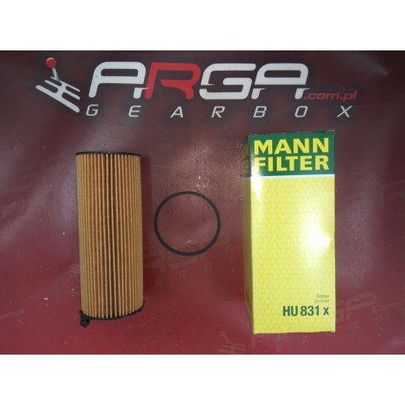 Filtr oleju MANN FILTER HU 831X