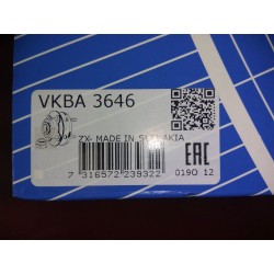 Zestaw łożysk koła SKF VKBA 3646