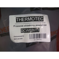 Przewód chłodnicy powietrza THERMOTEC DCW026TT