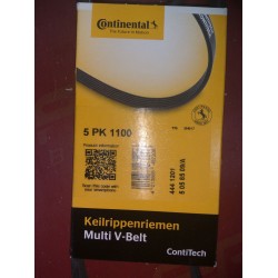 Pasek klinowy wielorowkowy CONTITECH 5PK 1100