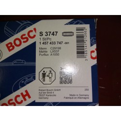 FIltr powietrza BOSCH 1457433747 (S3747)