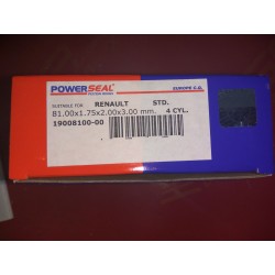 Zestaw pierścieni tłoka POWERSEAL 19008100-00 SILNIK BST