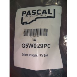 Osłona przegubu PASCAL G5W029PC