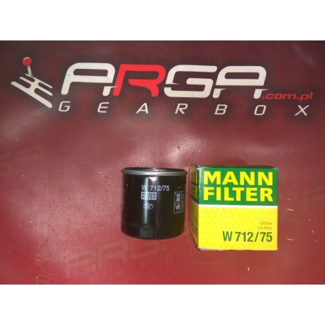 Filtr oleju MANN FILTER W712/75