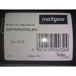 Rolka napinacza paska wielorowkowego MAXGEAR 55075MG