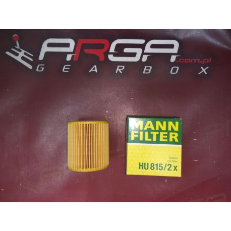 Filtr oleju MANN FILTER HU 815/2x