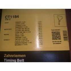 Pasek rozrządu CONTITECH CT 1184