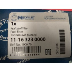 FIltr paliwa MEYLE 11-163230000