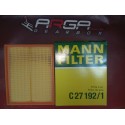 Filtr powietrza MANN FILTER C27192/1