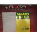 Filtr kabinowy MANN FILTER CU 3037