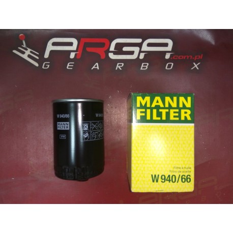 Filtr oleju MANN FILTER W 940/66