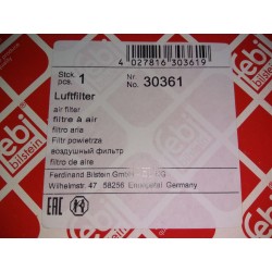 Filtr powietrza FEBI BILSTEIN 30361