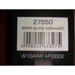 Pióro wycieraczek KAMOKA WIPER BLADE 27550 550mm/22"