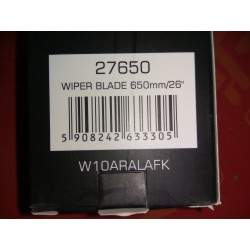 Pióro wycieraczek KAMOKA WIPER BLADE 27650 650mm/26"