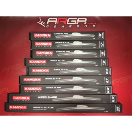 Pióra wycieraczek KAMOKA WIPER BLADES 27E03 530mm/21" 475mm/19"