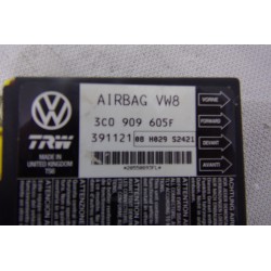 Moduł sensor airbag VW Passat B6 TRW 3C0909605F